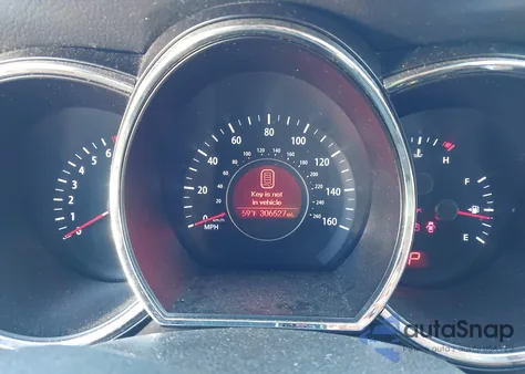 2012 Kia Optima Ex z USA, uszkodzony, nr VIN 5XXGN4A75CG017110